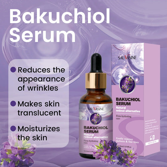 Bakuchiol Serum – Retinol Alternative with Hyaluronic Acid for Firm, Hydrated Skin
