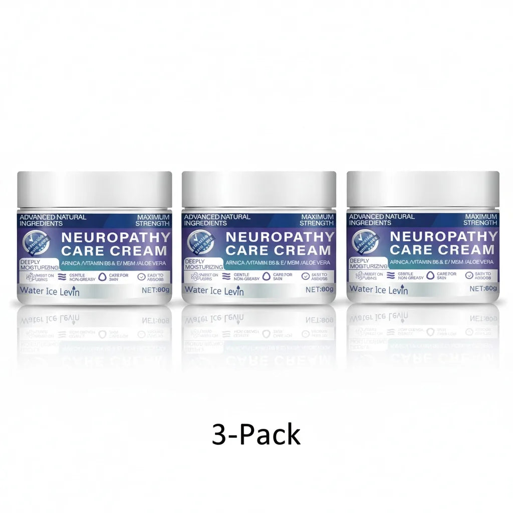 Soothing Relief Cream — Warming Comfort for Tired Hands, Feet & Aching Joints
