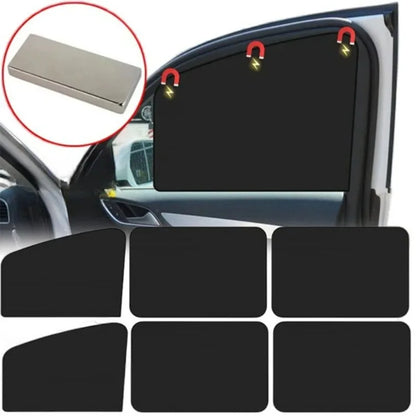 Magnetischer Auto-Sonnenschutz – Einfach zu installierender UV-Schutz für Autofenster