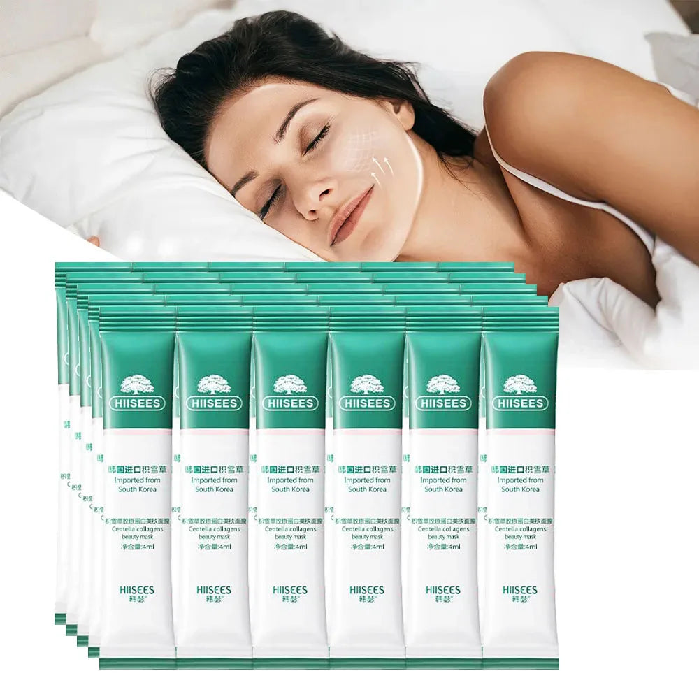Centella Collagen Schlafmaske – Tiefenwirksame Feuchtigkeits- und Anti-Aging-Behandlung über Nacht