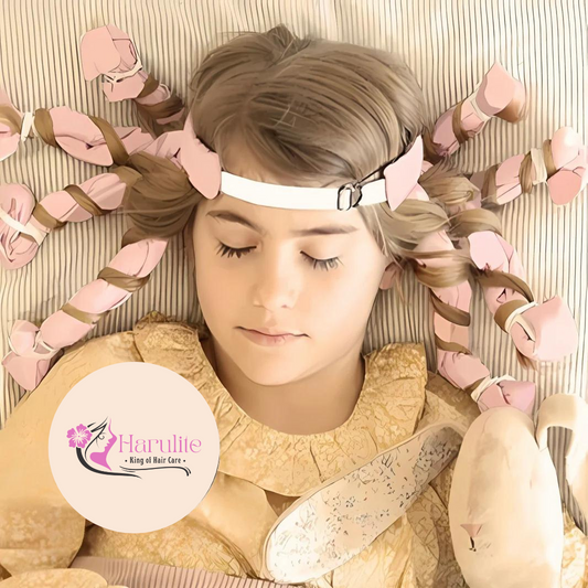 Heatless Hair Curler – Soft, No-Heat Curling Rod for Effortless Curls