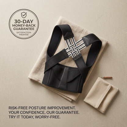 Posture Corrector Brace - Stand Tall and Pain-Free Again - In Just 30 Days