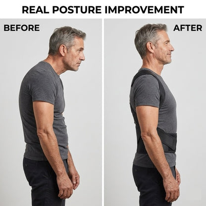 Posture Corrector Brace - Stand Tall and Pain-Free Again - In Just 30 Days