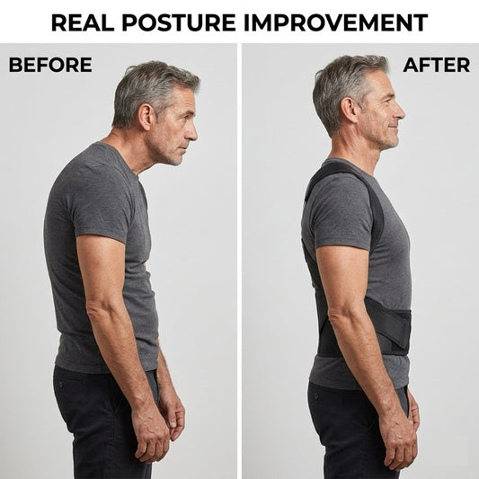 Posture Corrector Brace - Stand Tall and Pain-Free Again - In Just 30 Days