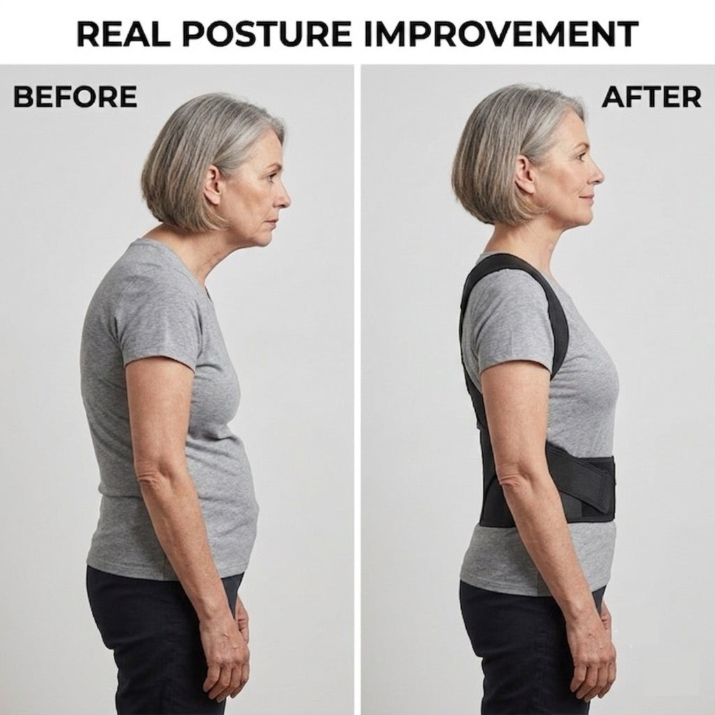 Posture Corrector - Stand Tall & Feel More Supported - Gently, Every Day