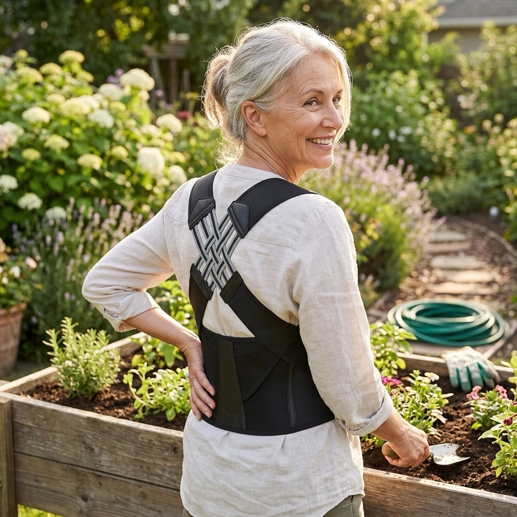 Posture Corrector Brace - Stand Tall and Pain-Free Again - In Just 30 Days