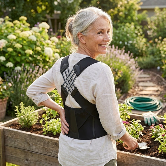 Posture Corrector - Stand Tall & Feel More Supported - Gently, Every Day
