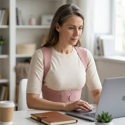 Posture Corrector Brace - Stand Tall and Pain-Free Again - In Just 30 Days