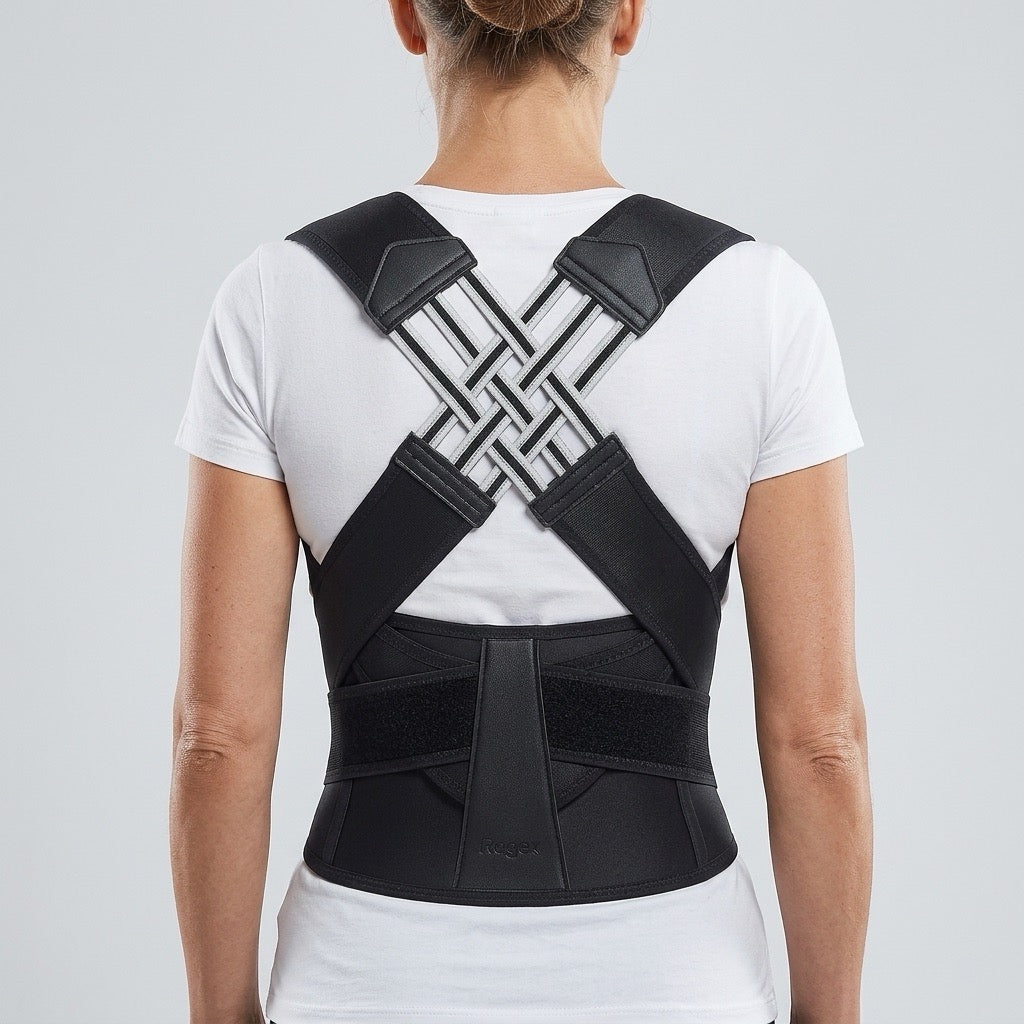 Posture Corrector Brace - Stand Tall and Pain-Free Again - In Just 30 Days